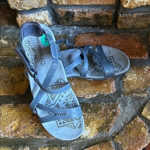 Merrell sandals.